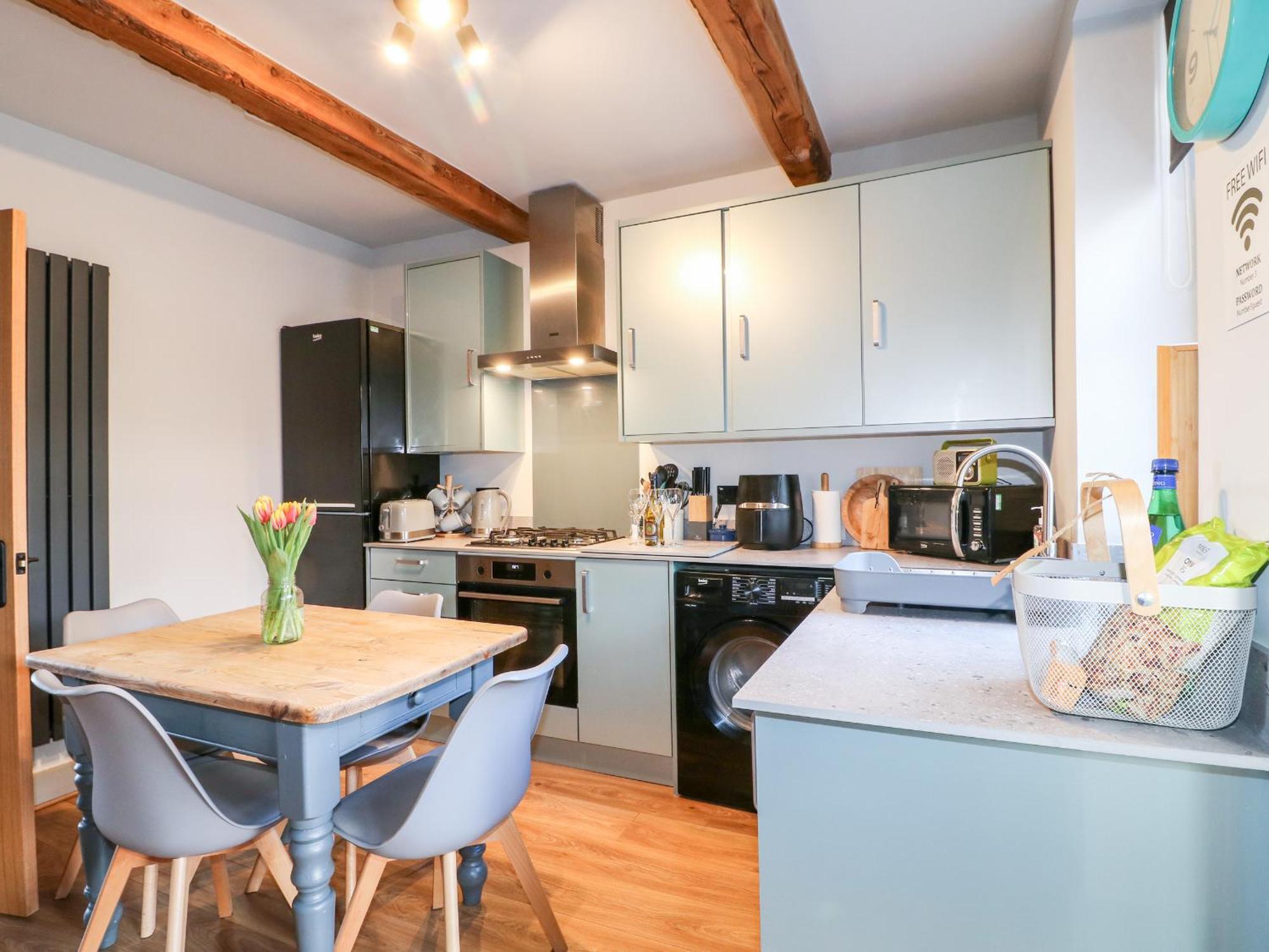 Willa 3 Sunnyside Terrace Matlock  Zewnętrze zdjęcie